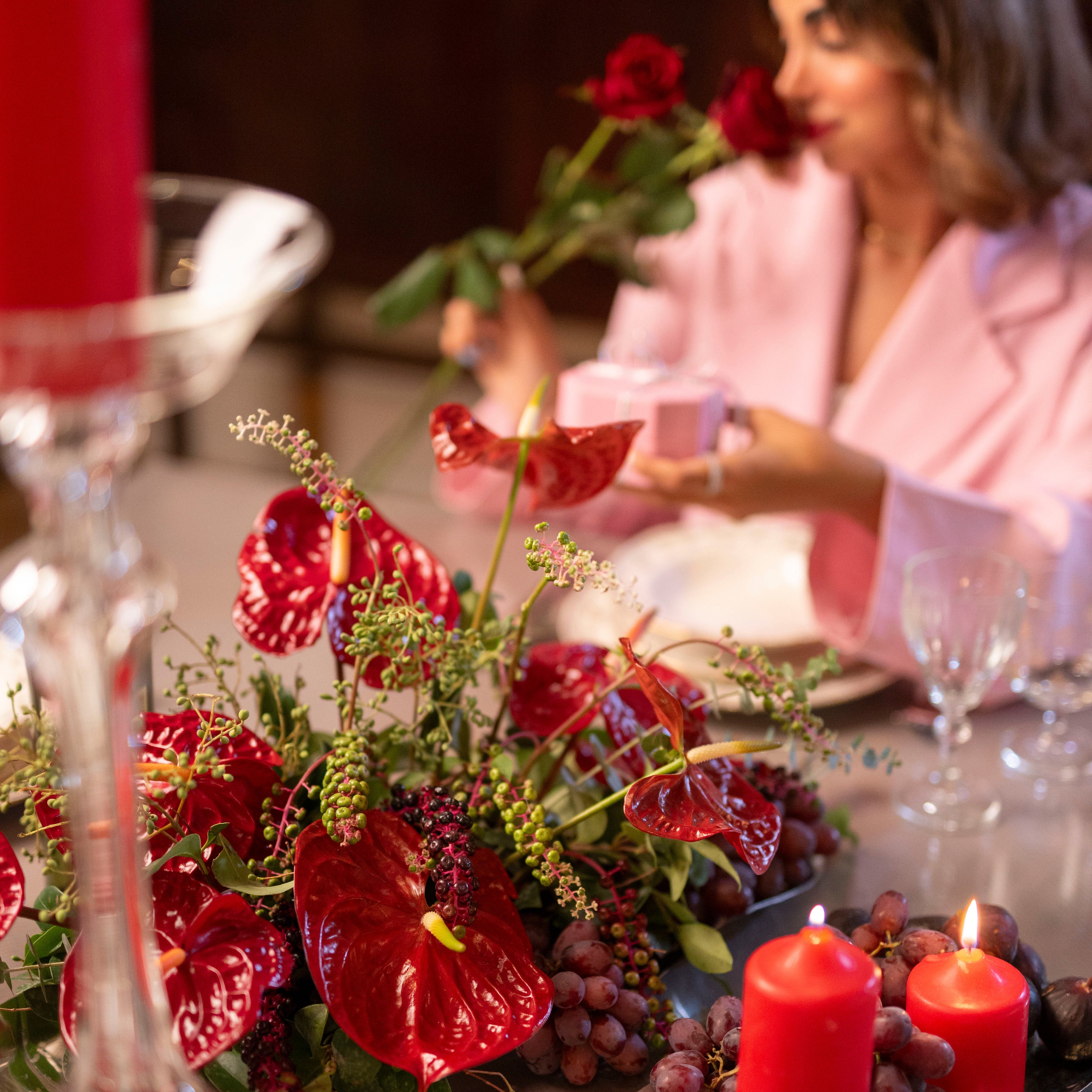 Transform any event into a statement of style with our bespoke floral designs