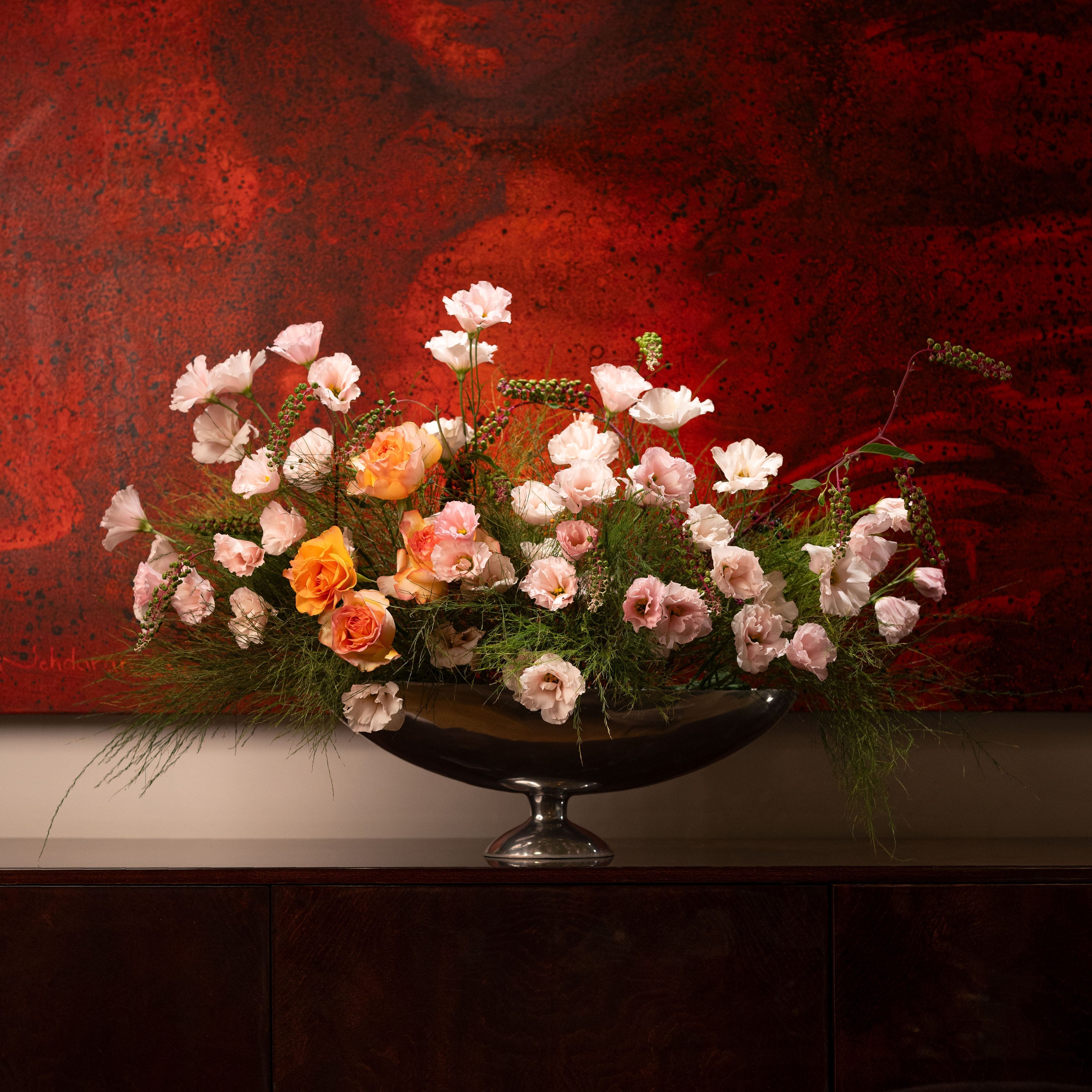 Experience the art of luxury through our exclusive floral designs where modern aesthetics meet timeless elegance