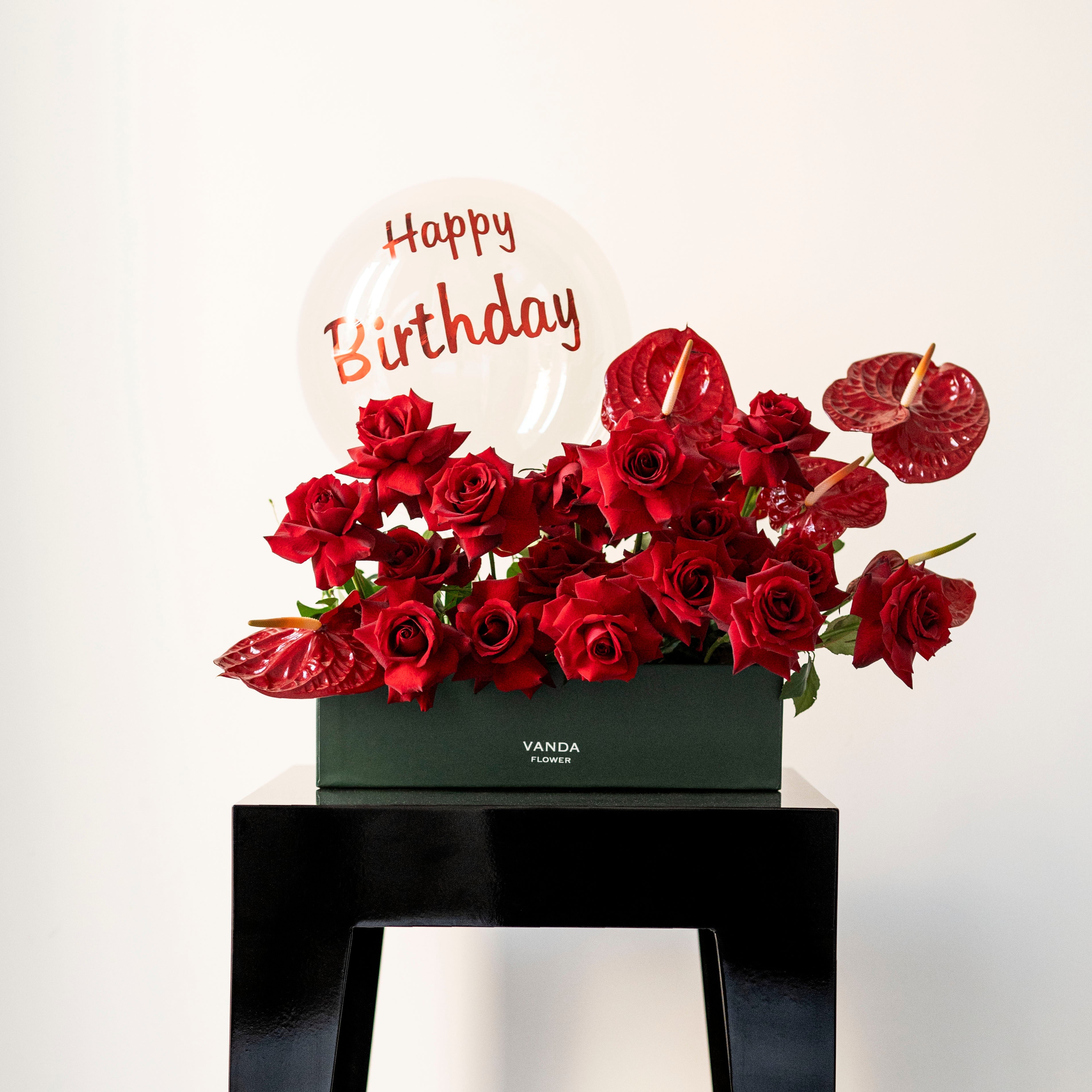 Make every birthday unforgettable with flowers that radiate joy and sophistication