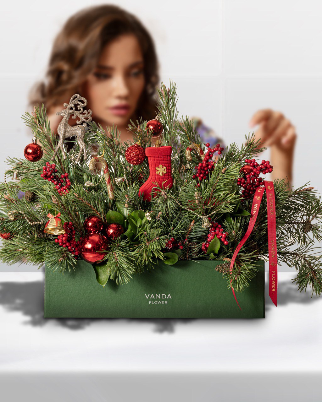 Celebrate the season in style with our New Year floral designs where joy meets sophistication