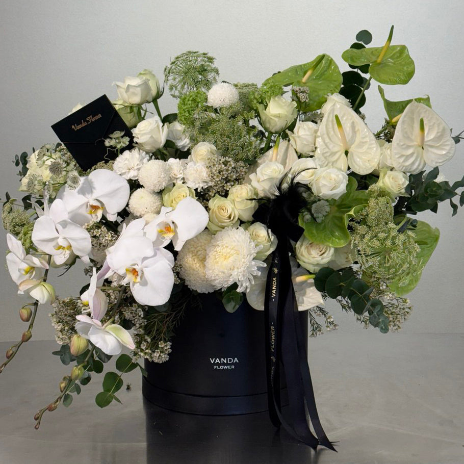 Express your condolences with understated elegance and grace